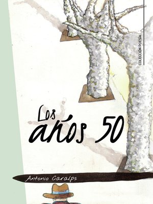 cover image of Los años 50